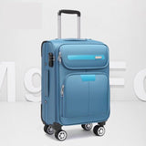 Unisex Waterproof Nylon Spinner Luggage And Travel Tote Bag 2Pcs Set High Quality Luggage Sets