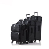 20'' 24'' 28'' Oxford Cloth Carry-On Suitcase With Wheels Travel Waterproof Luggage Rolling