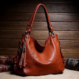 Lanzhixin Women Messenger Bags For Women New Designer Bag Retro Tote Shoulder Bags Top-Handle