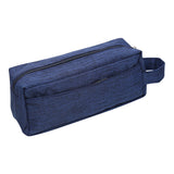 Men'S Functional Sport Zip Toiletry Bag Casual Travel Cosmetic Phone Pouch Cases Handbag