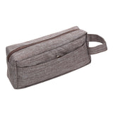 Men'S Functional Sport Zip Toiletry Bag Casual Travel Cosmetic Phone Pouch Cases Handbag