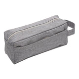 Men'S Functional Sport Zip Toiletry Bag Casual Travel Cosmetic Phone Pouch Cases Handbag