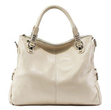 Newest Candy Colors Handbags For Women First Layer Genuine Cow Leather Fashion All-Match Lady