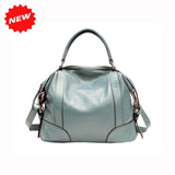 2 Sizes Fashion Tote Bag For Women New Classic Leisure Handbag Genuine Cow Leather Female Messenger