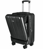 Pc Travel Suitcase ,New Cabin Rolling Luggage With Laptop Bag,Women Trolley Case With Charging Usb,