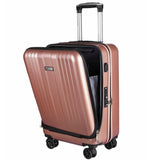 Pc Travel Suitcase ,New Cabin Rolling Luggage With Laptop Bag,Women Trolley Case With Charging Usb,