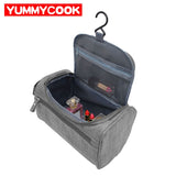 Men'S Travel Cosmetic Storage Bag Hanging Wash Makeup Case Toiletry Zip Pouch Luggage  Organizer