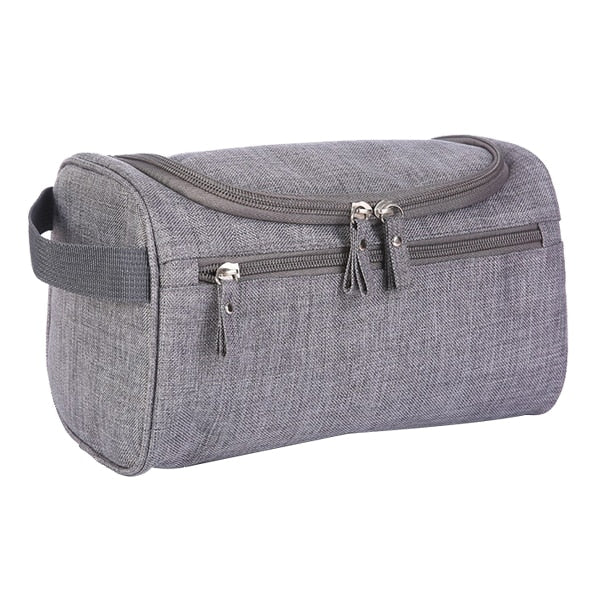 Men'S Travel Cosmetic Storage Bag Hanging Wash Makeup Case Toiletry Zip Pouch Luggage  Organizer
