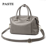 High Quality Famous Brand Designer Genuine Leather Handbags Elegant Women Shoulder Messenger Bags
