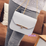 Free Shipping, 2018 New Women Handbags, Fashion Korean Version Shoulder Bag, Chain Messenger Bag,