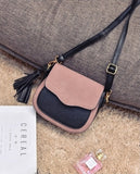 Free Shipping, 2018 New Trend Women Handbags, Retro Simple Flap, Fashion Shoulder Bag, Tassel