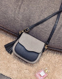 Free Shipping, 2018 New Trend Women Handbags, Retro Simple Flap, Fashion Shoulder Bag, Tassel