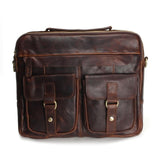 Genuine Leather Men Bags Fashion Man Crossbody Shoulder Handbag Men Messenger Bags Male Briefcase
