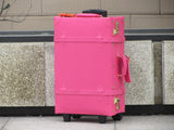 Customized!Wholesale Vintage Travel Bag,18" 20" 22" 24" 28" 30" Female/Male Pu Leather Travel