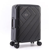 Wheel Travel Suitcase,Rolling Luggage Bag, Strong Aluminum Rods Trolley Case,Pp Material