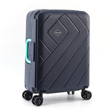 Wheel Travel Suitcase,Rolling Luggage Bag, Strong Aluminum Rods Trolley Case,Pp Material