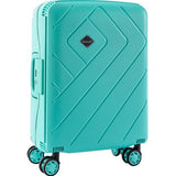 Wheel Travel Suitcase,Rolling Luggage Bag, Strong Aluminum Rods Trolley Case,Pp Material