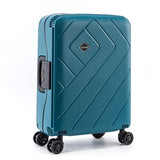 Wheel Travel Suitcase,Rolling Luggage Bag, Strong Aluminum Rods Trolley Case,Pp Material