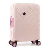 Wheel Travel Suitcase,Rolling Luggage Bag, Strong Aluminum Rods Trolley Case,Pp Material