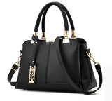Womeng'S Fashion Handbag Messenger Large Tote Leather Purse Casual Women Bag