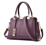 Womeng'S Fashion Handbag Messenger Large Tote Leather Purse Casual Women Bag