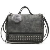 Rivet Tote Women Bags Designer Handbags Ladies High Quality Leather Bag For Women Crossbodybags