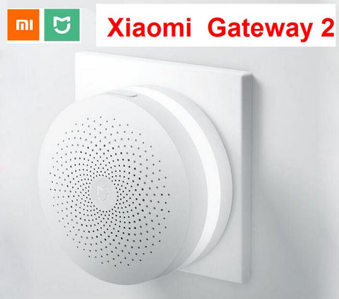 2018 New Version Xiaomi Mijia Smart Home Multifunctional Gateway 2 Alarm System Intelligent
