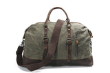 Carry On Luggage Men Travel Bags Waterproof Canvas Mens Duffle Bag High Quality Leather Large