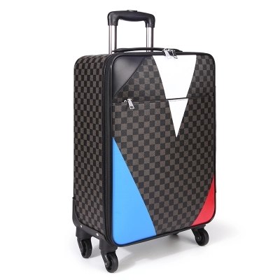 Travel Tale Fashion Brand With Quality 16/20/24 Size Pu Rolling Luggage Spinner Brand Travel