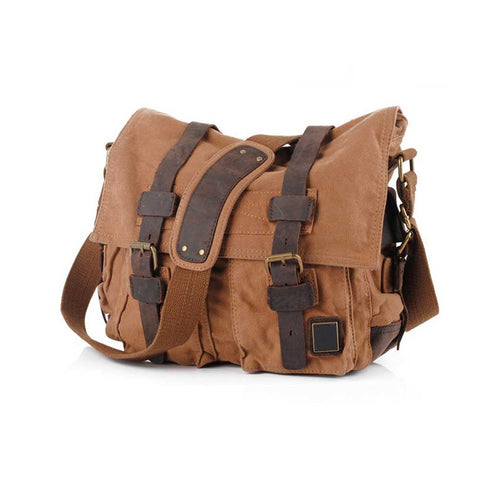 Love Vintage Canvas Handbag Travel Bag Shoulder Messenger Bag For Women And Men 5 Colors 88