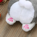 Cute Cat Butt Tail Plush Coin Purse Change Purse Bag