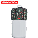 Foldable Printed Storage Bags Organizer Portable Big Capacity Travel Box Wholesale Bulk Lots