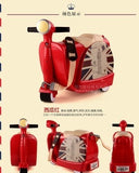 Cartoon, Children Can Ride Suitcase18Inch Size Pc Rolling Luggage Spinner Brand Travel Suitcase