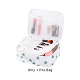 Flamingos Cosmetic Storage Bag Women'S Travel Wash Toiletry Organizer Pouch Makeup Case Wholesale