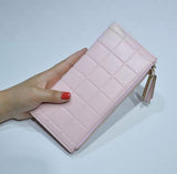 Lee Princess Wallet For Girls Phone With Double Zipper Coin Purse Holders Money Bag Ladies Purse