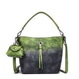 2018 Esufeir Cow Leather Women Handbag Vintage Design Brand Bag Women Shoulder Bag Leather High