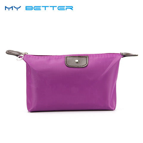 Multifunction Makeup Bag Women Cosmetic Bags Organizer Box Ladies Handbag Nylon Travel Storage Bags