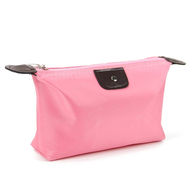 Multifunction Makeup Bag Women Cosmetic Bags Organizer Box Ladies Handbag Nylon Travel Storage Bags