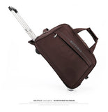 Fashion Travelbag Women Men Travel Bags Trolley Travel Bag With Wheels Rolling Carry On Luggage