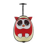 I-Baby 3D Animal Design Kids Rolling Luggage Toddler Travel Case Cartoon Boarding Carry On