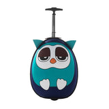 I-Baby 3D Animal Design Kids Rolling Luggage Toddler Travel Case Cartoon Boarding Carry On