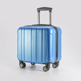Wenjie Brother 16 Inch Trolley Case Wheel Mounted Chassis Wear 16-Inch Suitcase Waterproof Travel