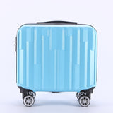 Wenjie Brother 16 Inch Trolley Case Wheel Mounted Chassis Wear 16-Inch Suitcase Waterproof Travel
