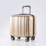 Wenjie Brother 16 Inch Trolley Case Wheel Mounted Chassis Wear 16-Inch Suitcase Waterproof Travel