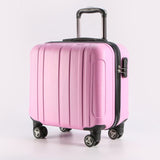 Wenjie Brother 16 Inch Trolley Case Wheel Mounted Chassis Wear 16-Inch Suitcase Waterproof Travel