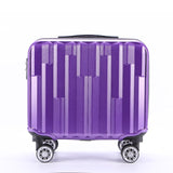 Wenjie Brother 16 Inch Trolley Case Wheel Mounted Chassis Wear 16-Inch Suitcase Waterproof Travel