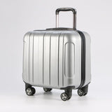 Wenjie Brother 16 Inch Trolley Case Wheel Mounted Chassis Wear 16-Inch Suitcase Waterproof Travel