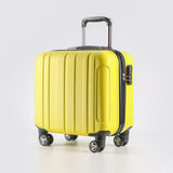 Wenjie Brother 16 Inch Trolley Case Wheel Mounted Chassis Wear 16-Inch Suitcase Waterproof Travel