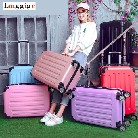 Luggage Bag, Suitcase With Brake Wheel,Travel Box With Rolling,Trolley Case,360 Degree Spinner