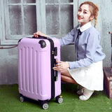 Luggage Bag, Suitcase With Brake Wheel,Travel Box With Rolling,Trolley Case,360 Degree Spinner
